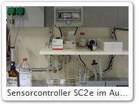 Sensorcontroller SC2e im Automatengehuse
Hier im Zentrallabor des Klinikums der Johannes Gutenberg-Universitt Mainz
